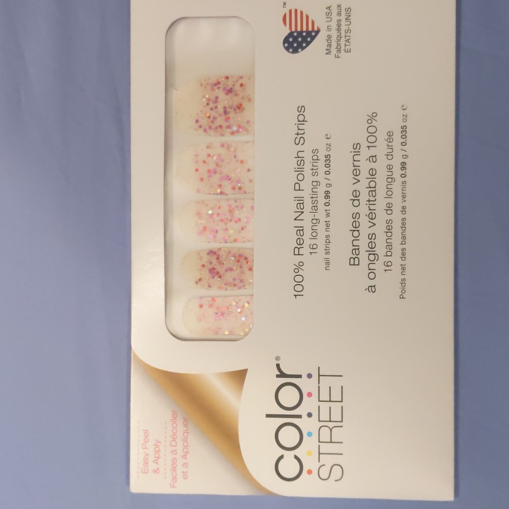 Color Street Nail Strips - Cannes-fetti